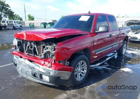 2006 Chevrolet Silverado 1500 Lt2 z USA, uszkodzony, nr VIN 1GCEC19T66Z129770